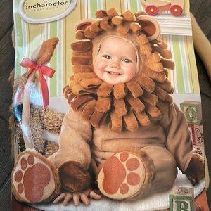 Little lion Halloween costume size 12/18M